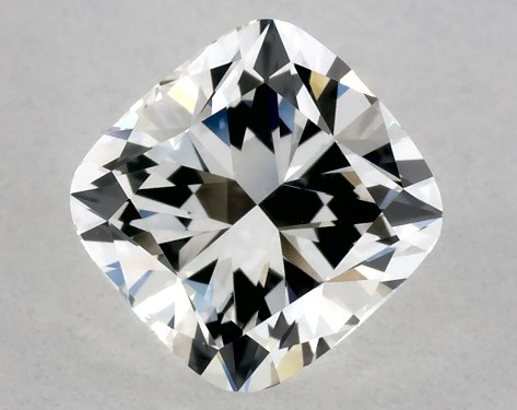 GIA 1.01 Carat G-VS2 Ideal Cut Cushion Modified Diamond